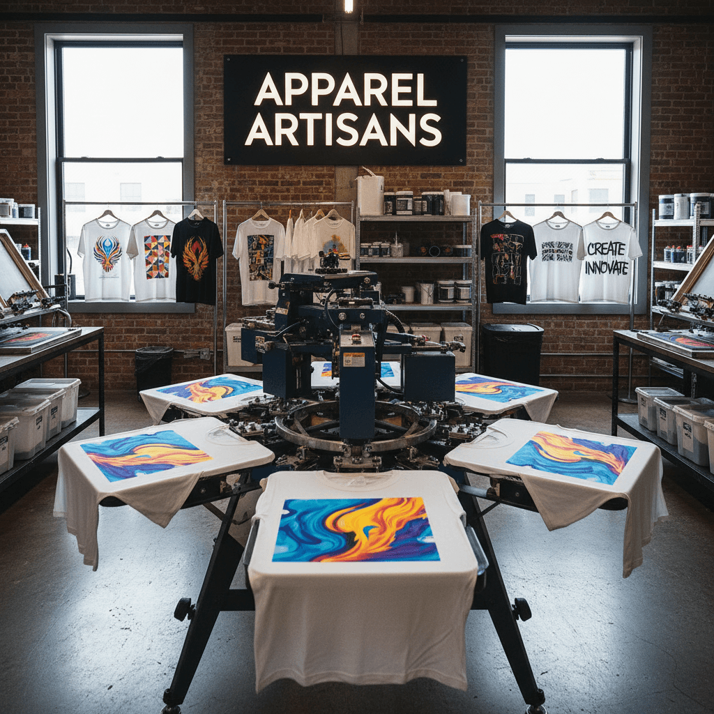 T-shirt printing