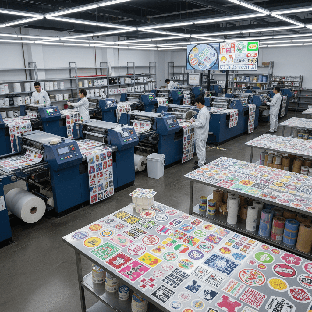 Stickers and labels
